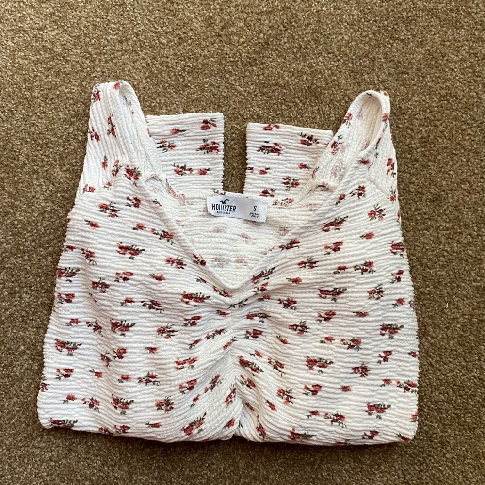 Floral long sleeve